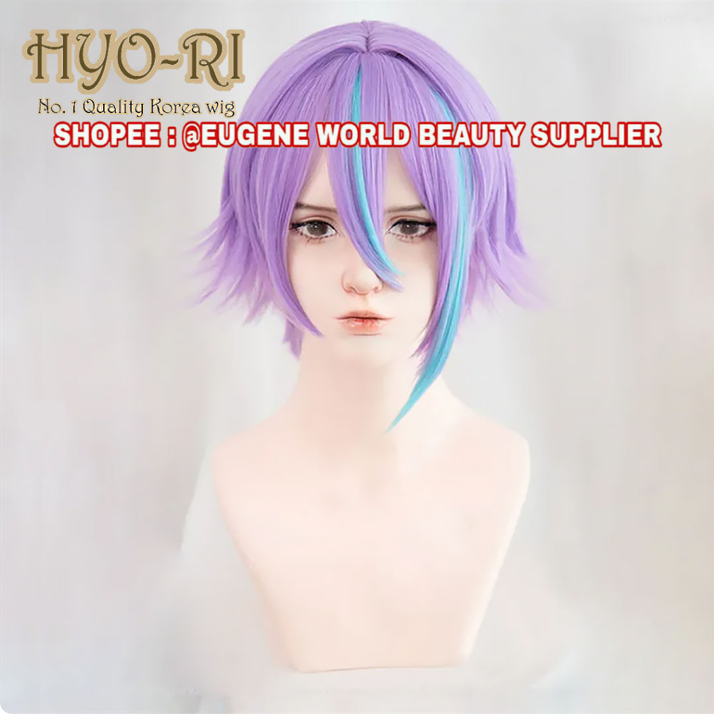 READY STOCK -  WIG KAMISHIRO RUI WIG RUI KAMISHIRO WIG COSPLAY ANIME PROJECT SEKAI WIG COWO COWOK PR