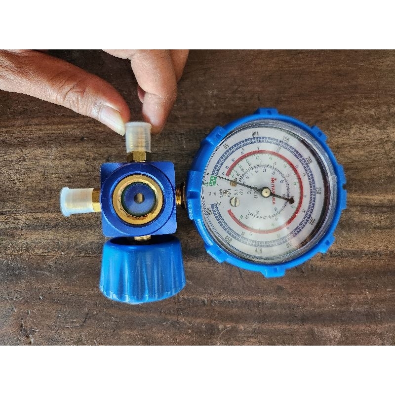 Manifold/Analizer Single Glass