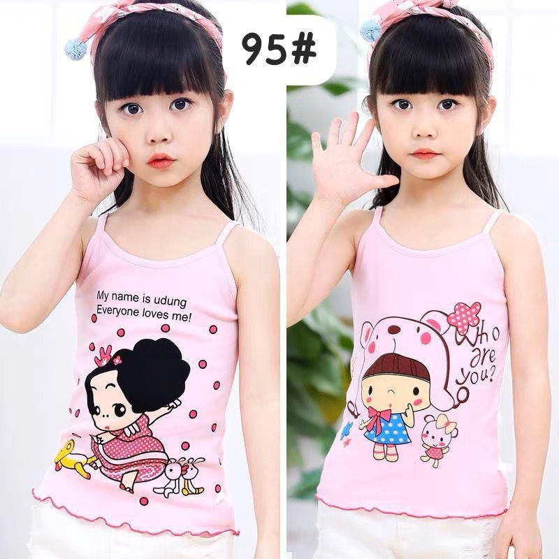 Kaos Dalam Anak Perempuan /Kaos Dalam Anak Motif /Singlet Anak Perempuan Fashion /singlet anak cewek