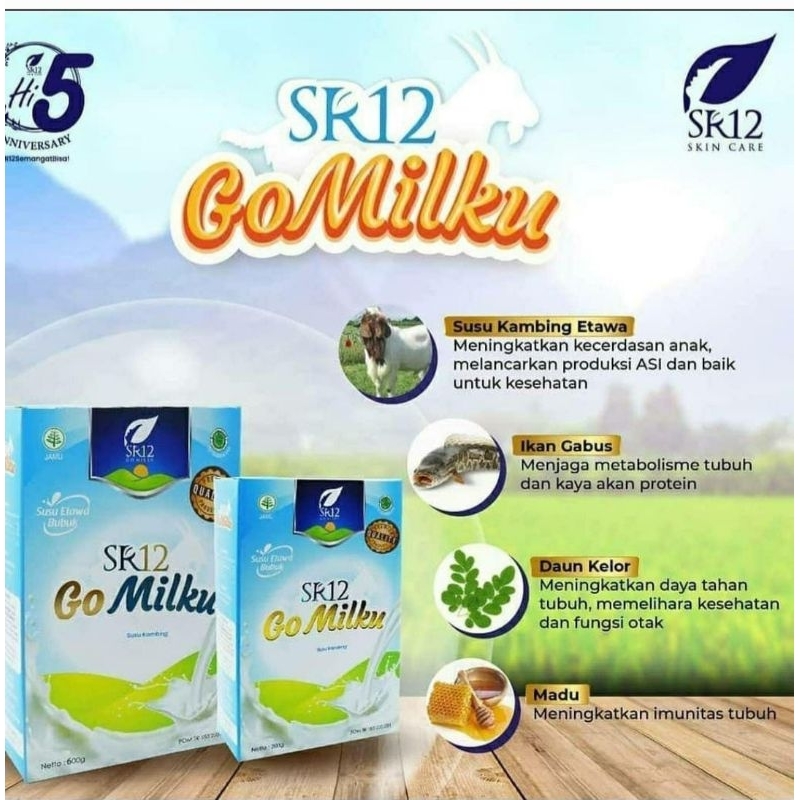 

SUSU GOMIL ETTAWA SR12