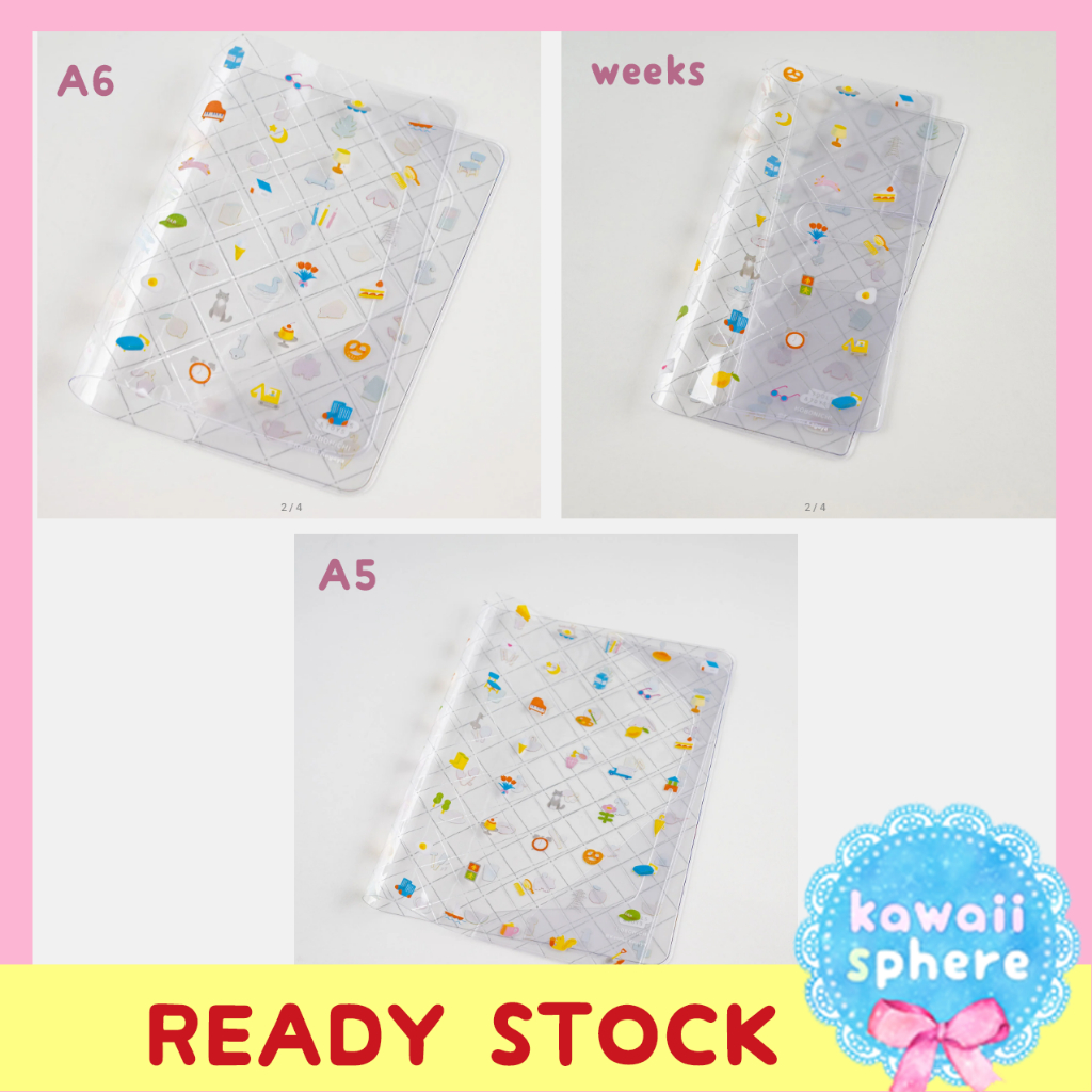 

Hobonichi Cover on Cover Kanako Kagaya Familiar Sights A5/A6/Weeks | Ready Stock Import Japan