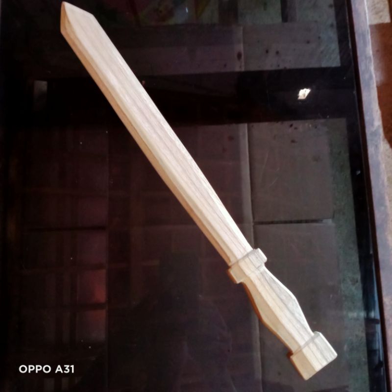 Pedang Kayu Untuk Latihan Silat Beladiri- Pedang Silat - Pedang Mainan - Pedang Latihan Silat Beladi