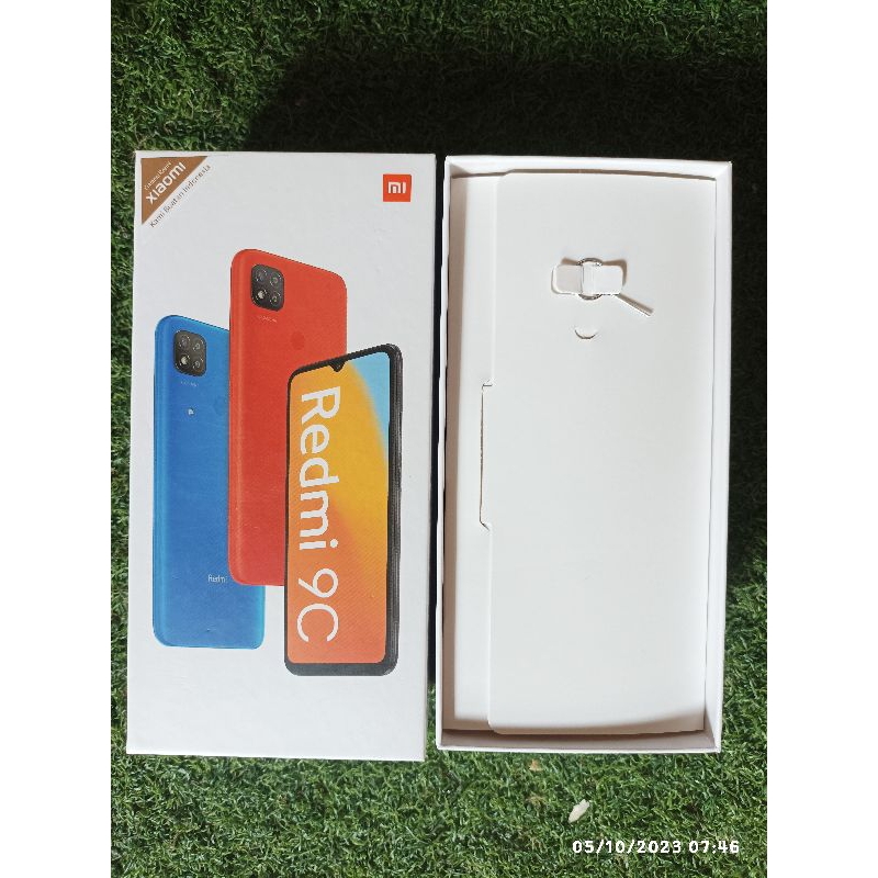 

dus box bekas redmi 9c