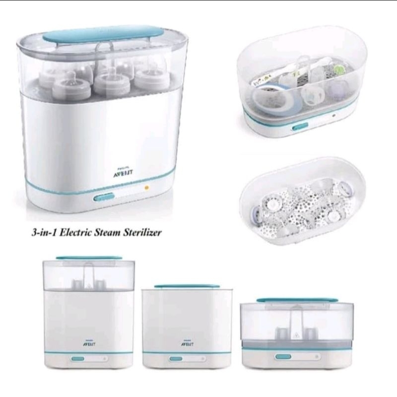 prelove philips avent 3in1 sterilizer