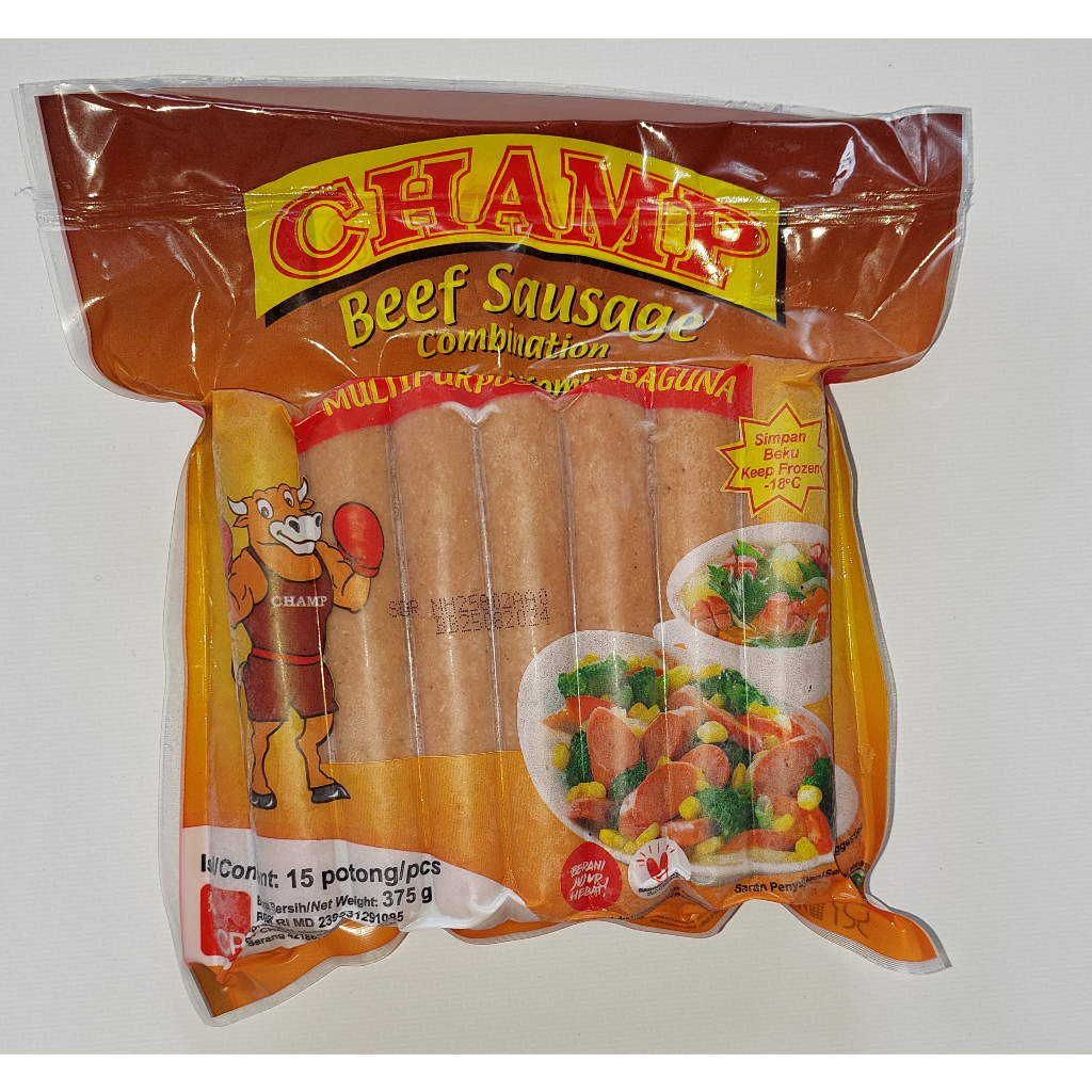 

Champ Sosis Sapi 375 Gr