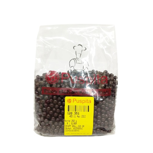 

( R ) ELMER CRISPY BALL/CRISPY BALL CAPPUCINO/250 GR/500 GR
