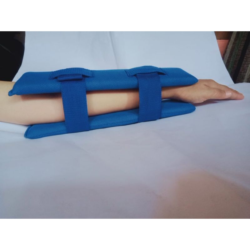 sepasang spalk 7x40 plus tali / bidai patah tulang tangan kaki /spalk patah tulang tangan dan kaki /