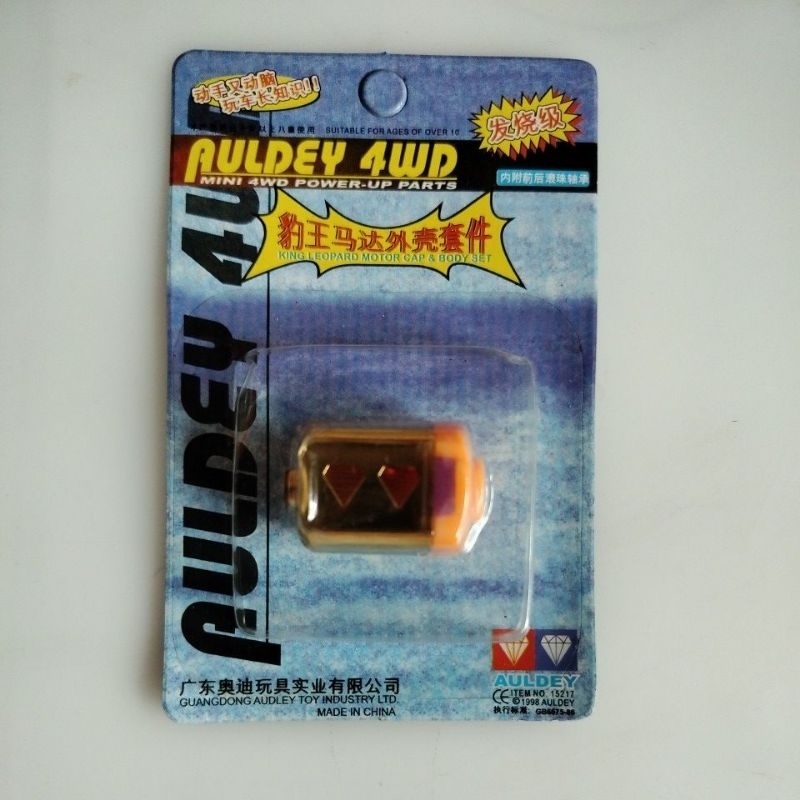 tabung Auldey 4wd