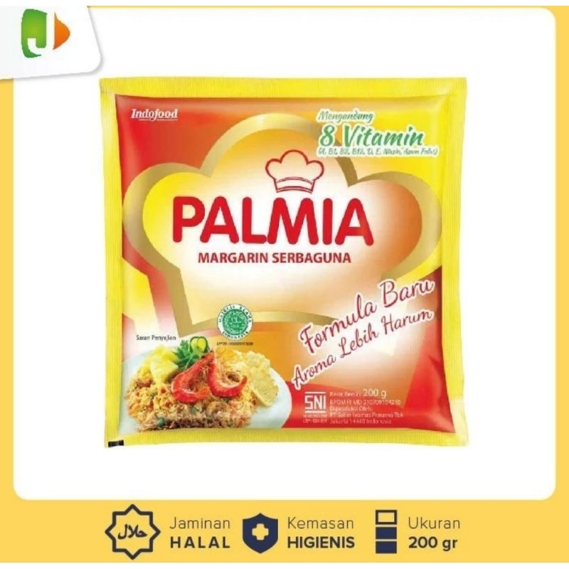 

Palmia Margarin Serbaguna 200g