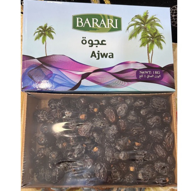 

Kurma Ajwa Barari Premium 1kg