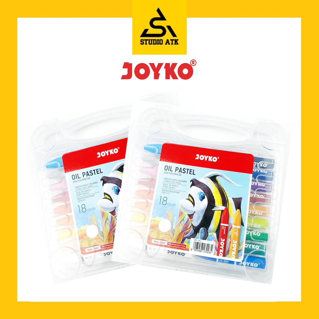 

Crayon JOYKO 18 Warna