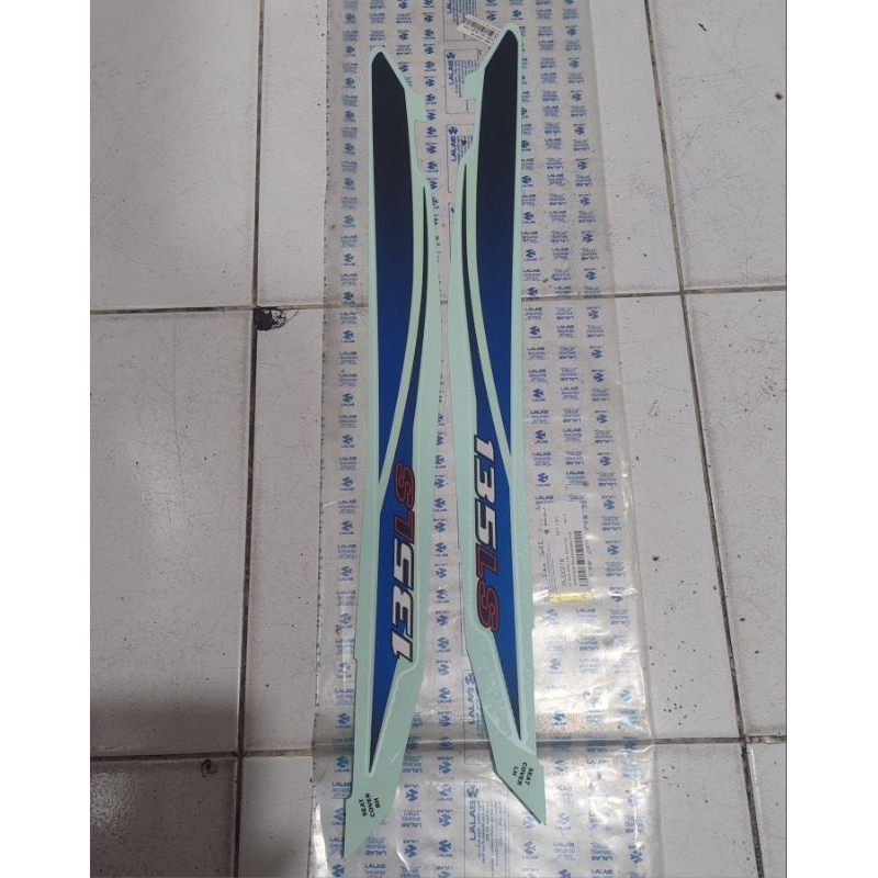 STIKER BODI SAMPING BAJAJ PULSAR 135 LS ORIGINAL