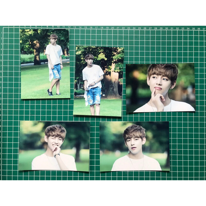 BTS Taehyung 2nd Muster Photoset