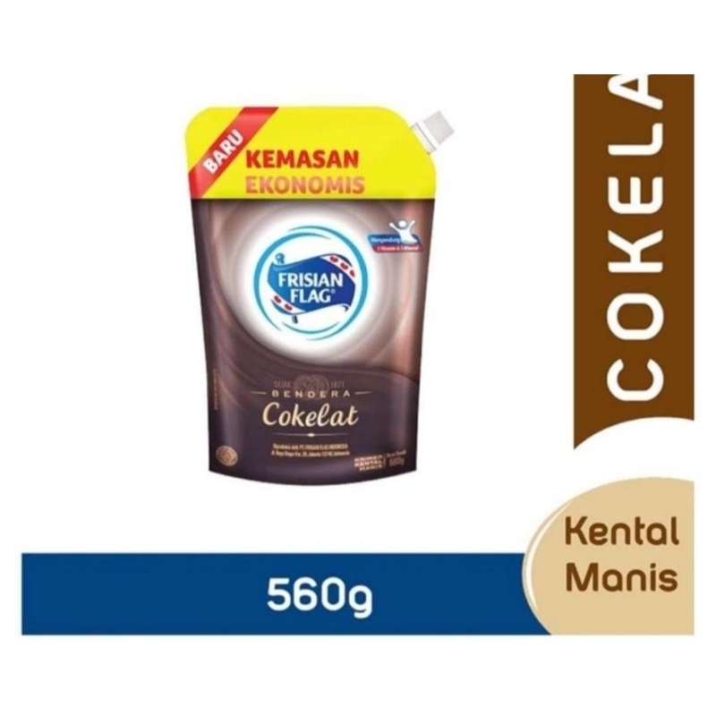 

Susu pouch Frisian flag