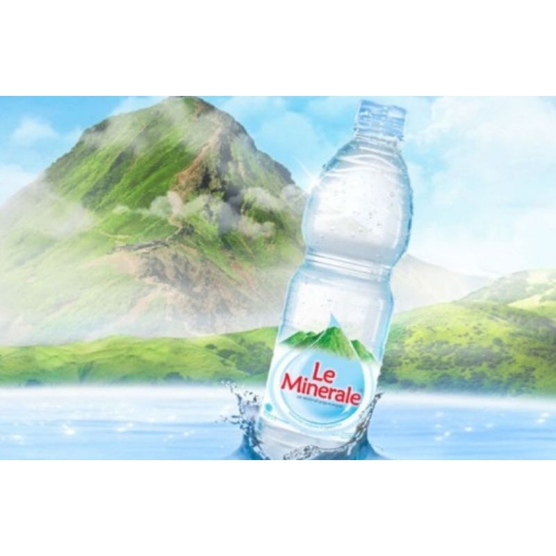 

Le Minerale 600ml