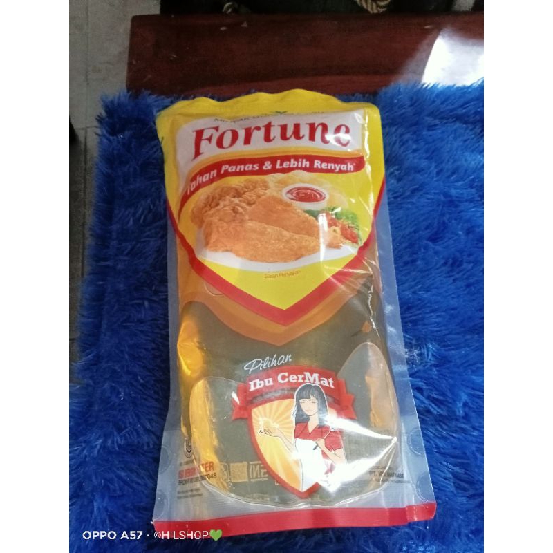 

minyak Fortune 1liter