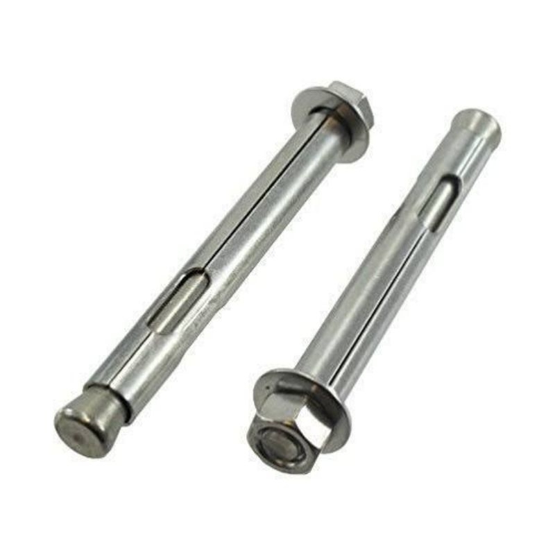 Dynabolt Stainless SS316 M12x100 / Dinabolt M12 /Anchor Bolt 10CM