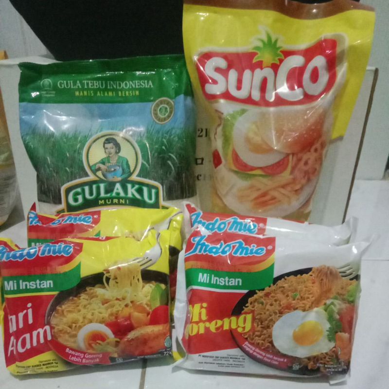 

Paket sembako 2