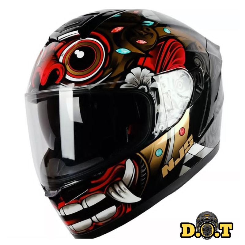 HELM NJS ZX-1 BARONG ORIGINAL
