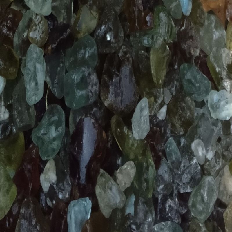 Krikil Batu Obsidian