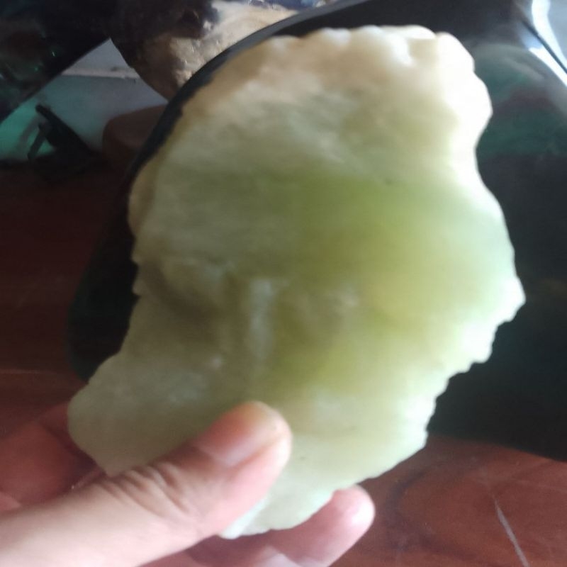 Batu Giok Bahan