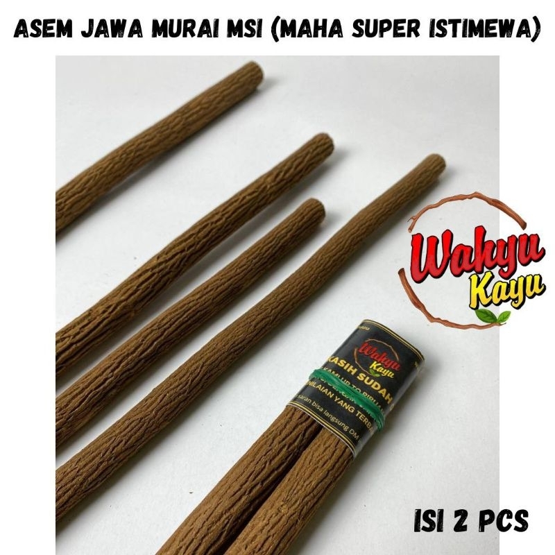 TANGKRINGAN ASEM JAWA MURAI MSI ( MAHA SUPER ISTIMEWA ) ISI SATU SET