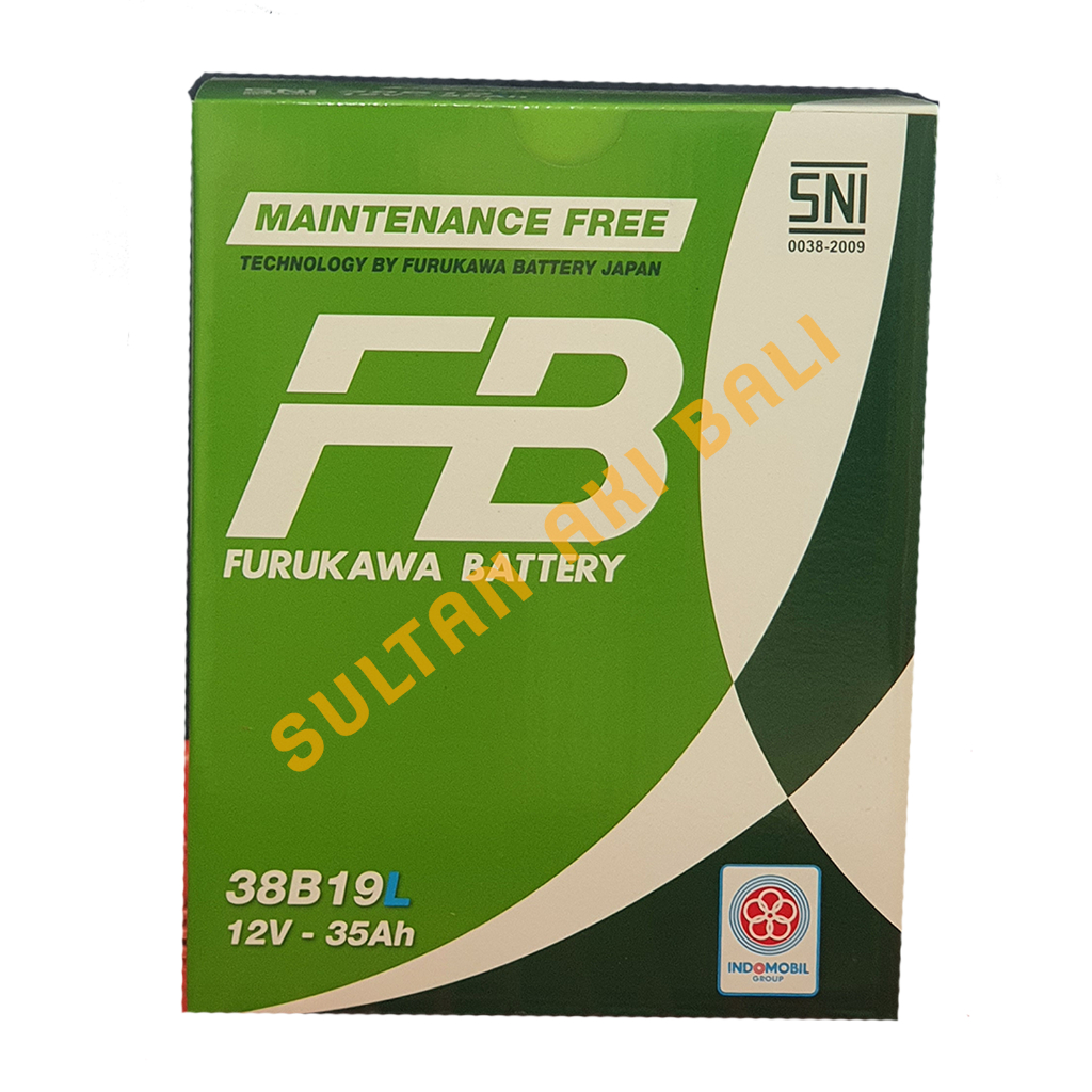 AKI MOBIL 38B19L MF/ ACCU/ BATTERY/ FURUKAWA