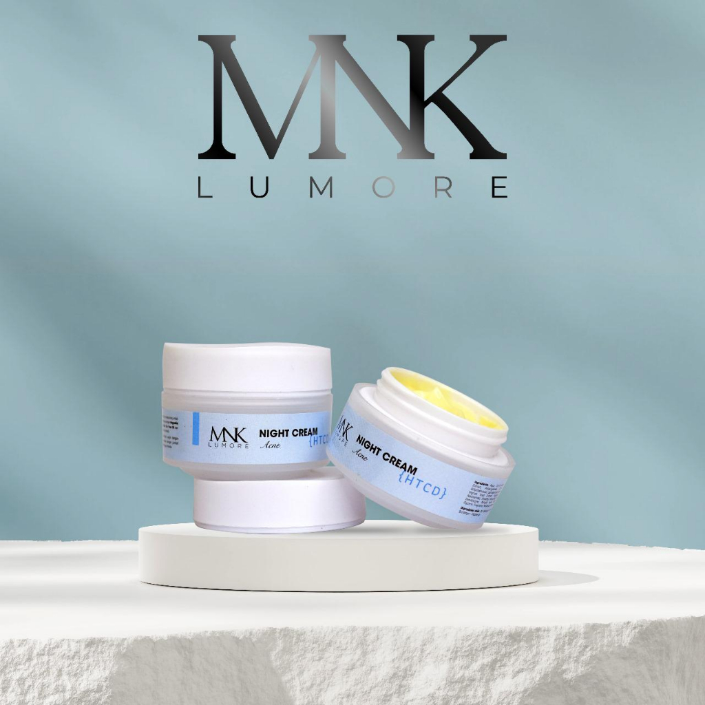 RC Acne White 0.1 & MNK Night Cream Acne | HTCD