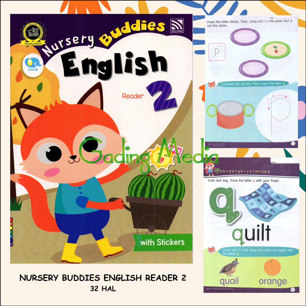 NURSERY BUDDIES ENGLISH READER 2