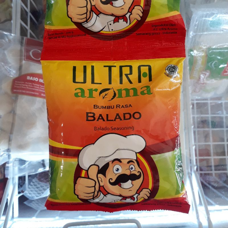 

ultra bumbu kentang rasa balado