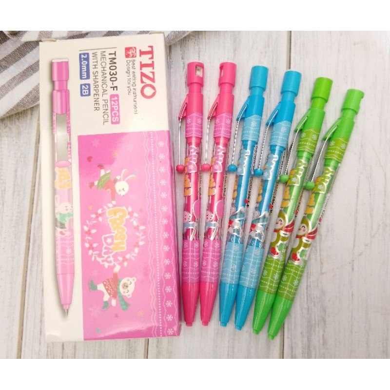 

(12PC) PENSIL MEKANIK TIZO TMO30 2.0
