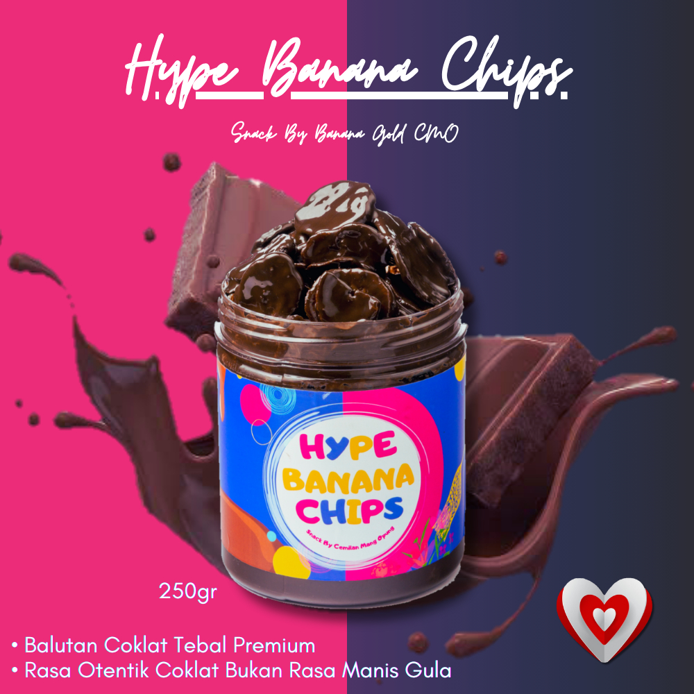 

Keripik Pisang Coklat Lumer 250 gr Premium | CMO