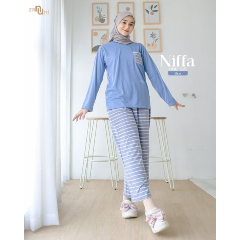 NIFFA ONE SET BY ZANUNI