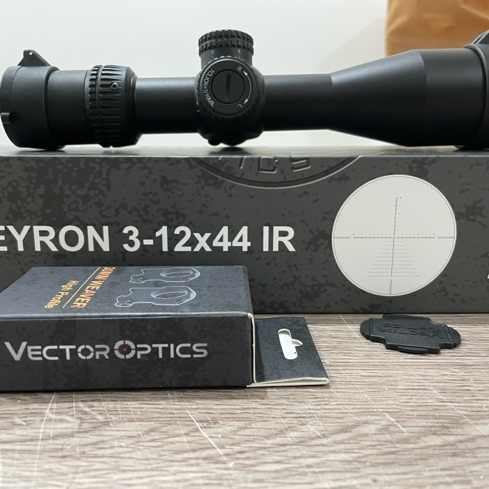 Vector veyron 3-12x44 IR TITIK TENGAH NYALA