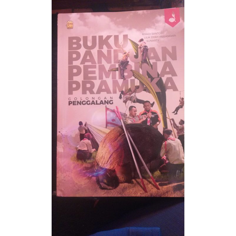 

BUKU PANDU PRAMUKA