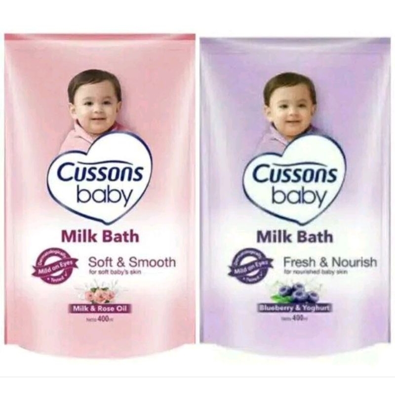 Cussons Milk Bath 400ml Reff