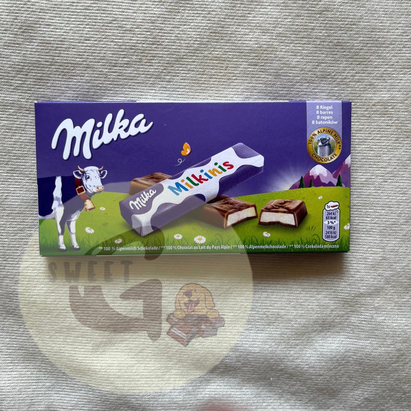 

Milka Milkinis 8pcs / Milka Chocolate Alpine