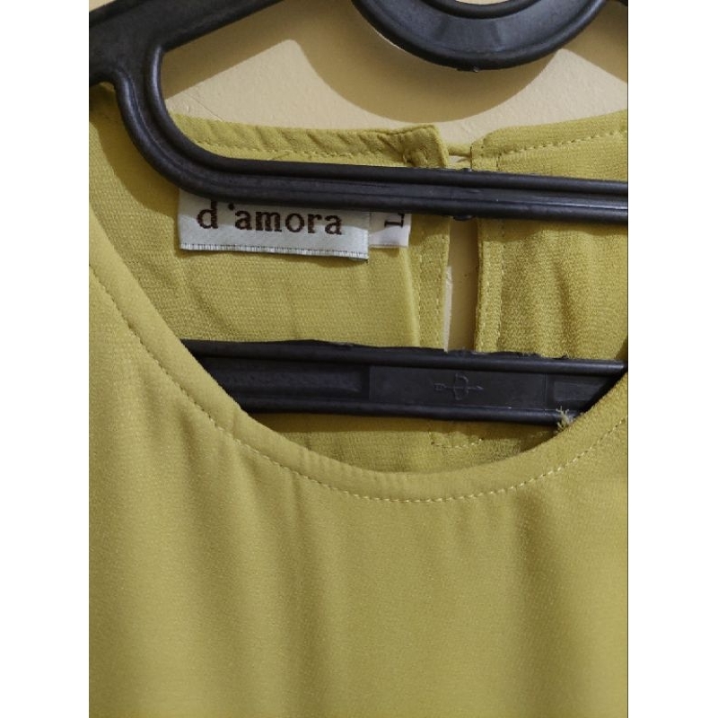 preloved baju wanita busui bukaan kanan kiri tunik blouse