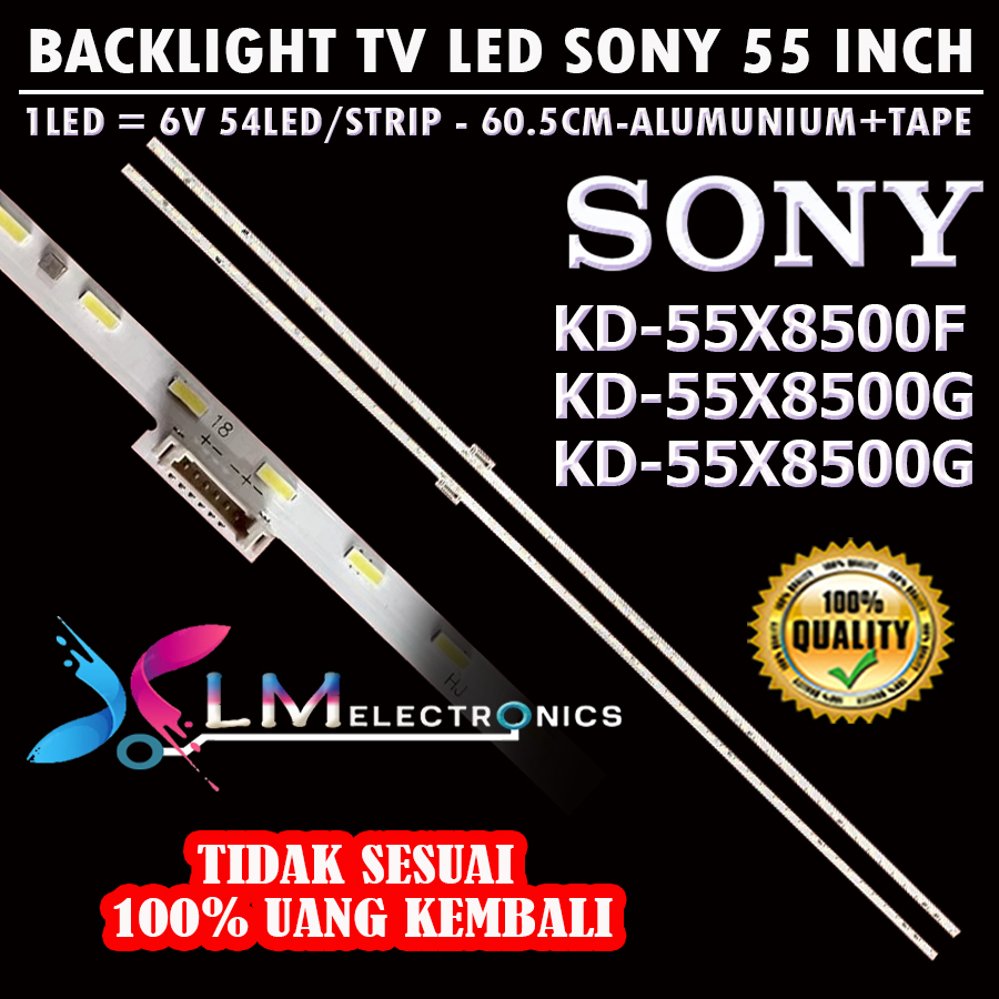 BACKLIGHT SONY 55 KD-55X8500D KD-55X8500F KD-55X8500G KD55X8500D KD55X8500F KD55X8500G 55X8500D