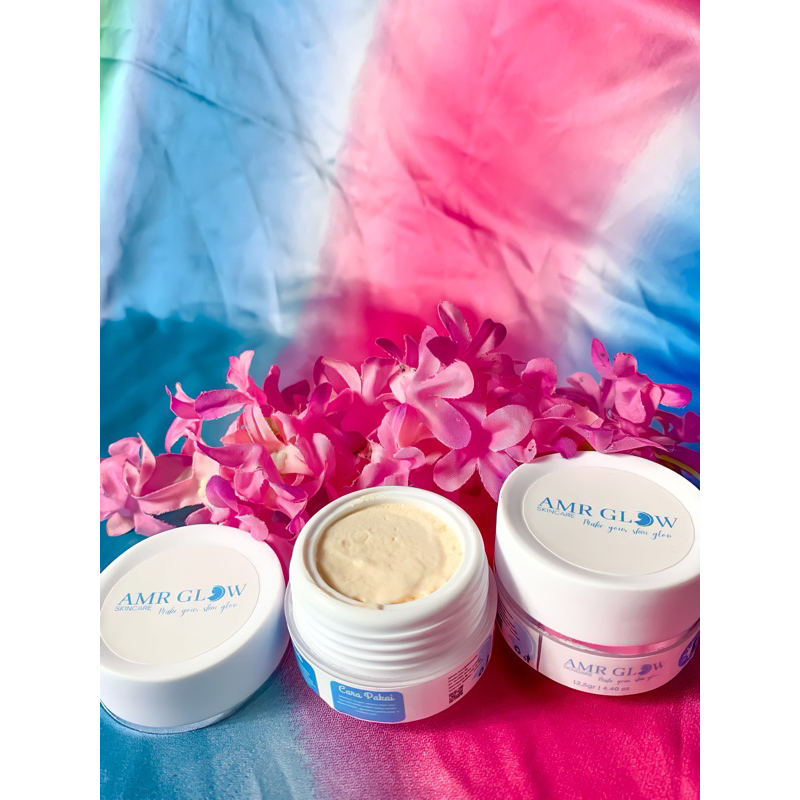 amr glow skincare original 100% dan bpom