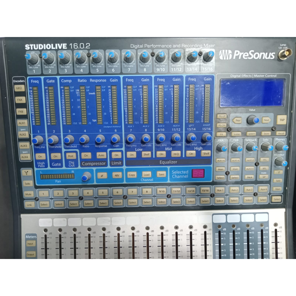 Mixer Presonus Studiolive 16.0.2