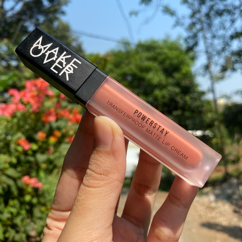 MAKEOVER Powerstay Transferproof Matte Lip Cream B08 Curios PRELOVED ORIGINAL