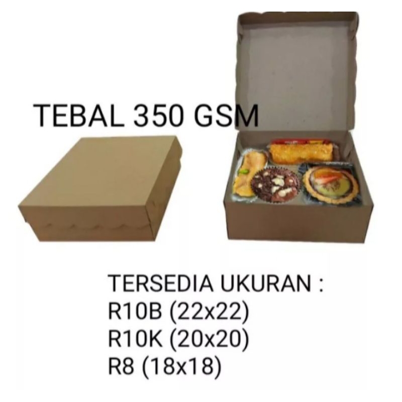 

Dus Kotak Nasi Tebal 350gr