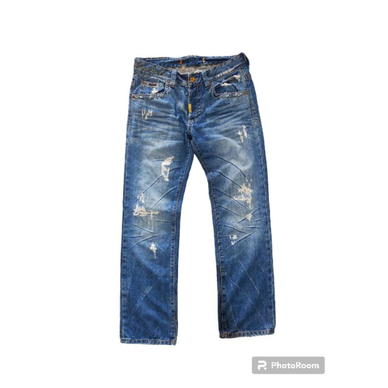 jeans rivet de cru