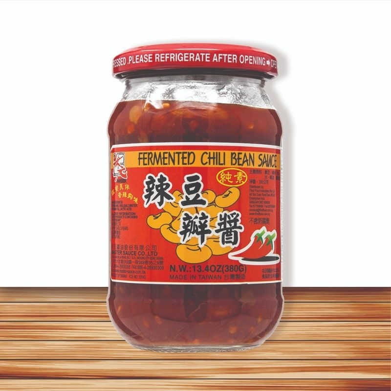 

master fermented chili bean sauce 380g spicy dou ban jiang saus tauco taiwan