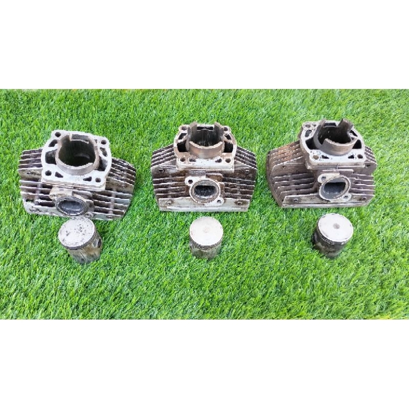 block blok boring Alfa champ sigma original