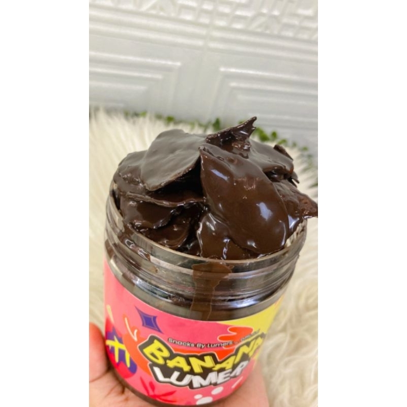 

KERIPIK PISANG COKLAT LUMER (BANANA CHIPS CHOCOMELTED)