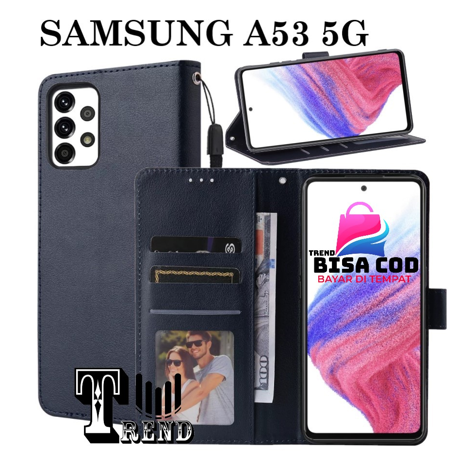FLIP COVER SAMSUNG A53 5G LEATHER CASE FLIP SAMSUNG A53 5G