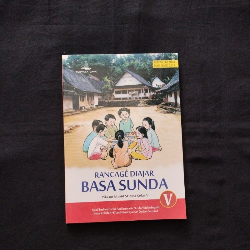 

bahasa Sunda Rancage Diajar untuk SD/MI untuk kelas 5