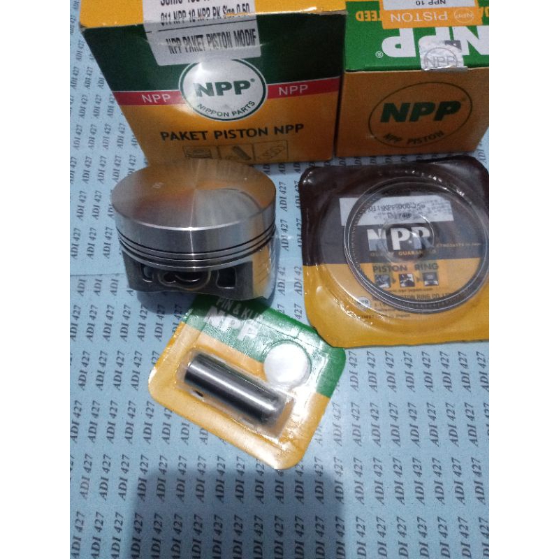 PISTON KIT MENTAH PEN 14 MM/SEHER SET RING BORE UP OVER SIZE/63,5/64/64,5/65/65,5/66/66,5/67/67,5 MM